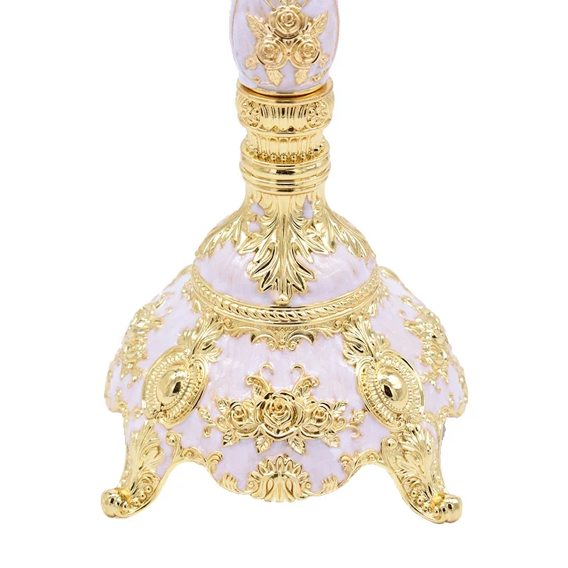 Nordic Vintage 3 Arm Candle Holders Wedding Centerpieces for Tables Zinc Alloy 5 Arm Candle Holders Luxury Home Decor Accessory