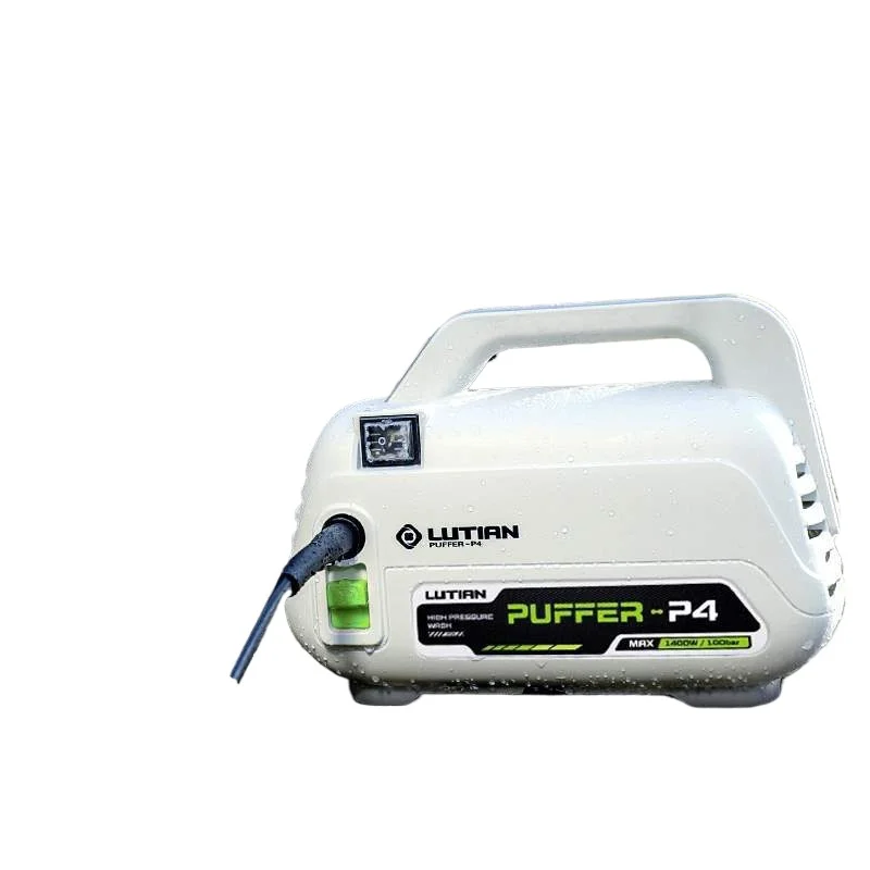 

High power pump cleaning machine