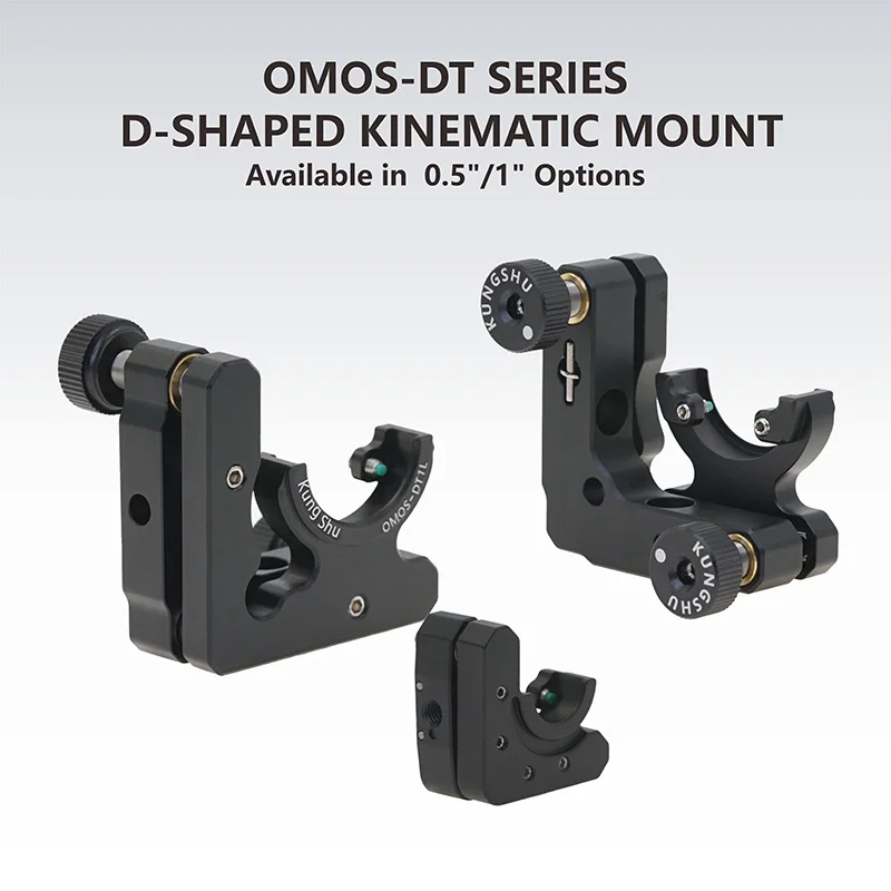 ZUIDID- D-Shaped Optic Mount, 0.5
