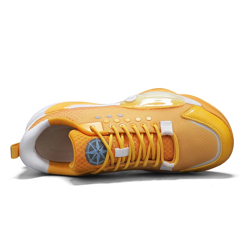 

Новые крутые баскетбольные тренировочные кроссовки для мальчиков, противоскользящие спортивные кроссовки для унисекс, износостойкие уличные баскетбольные кроссовки для пар