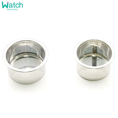 Rengöringskorgar för klockdelar Ultraljudsrengöring Klockdelar i 304 rostfritt stål Hållarkorg för klockdelar Reparationsverktyg Tillbehör 8 best sales klockrengöringskorgar - №4