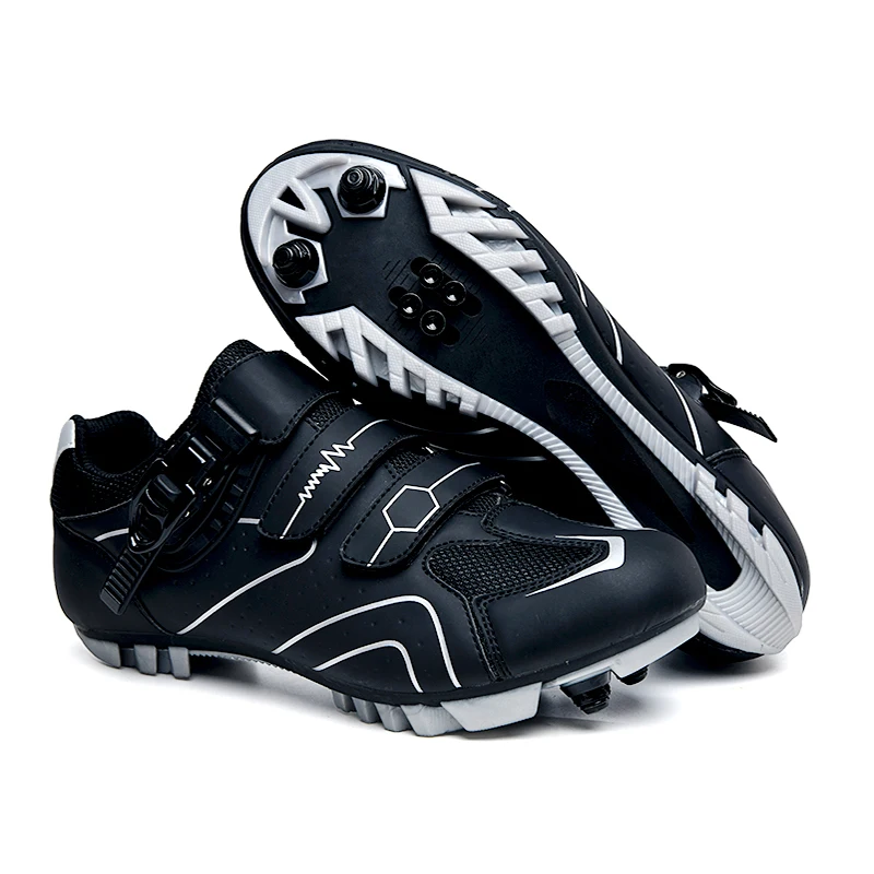 

Unisex Mtb Shoes Zapatillas Ciclismo MTB Men Cycling Sneaker Shoes with Men Cleat Mountain Bike Women Bicycle shoes