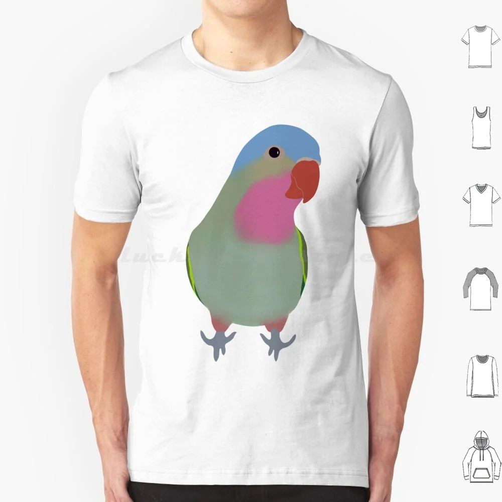 

Футболка принцессы с попугаем, большой размер, 100% хлопок, компаньон, птица, попугай, попугай, домашнее животное, перо, друг, милая любовь, австралийская принцесса