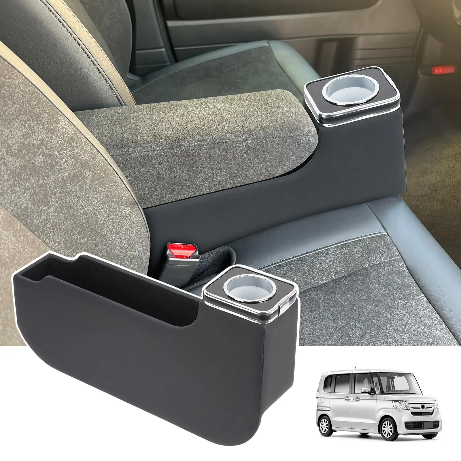 

Intelligent Library N-BOX Armrest Custom JF5 JF6 Console N Armrest Accessories Elbow Rest Car Storage Small New N-Box For JF3/JF