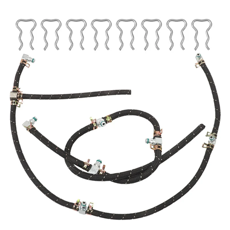 

AT92-98062291 For Silverado 2500 HD Fuel Injector Return Line Kit Injector Return Line Kit 97328732