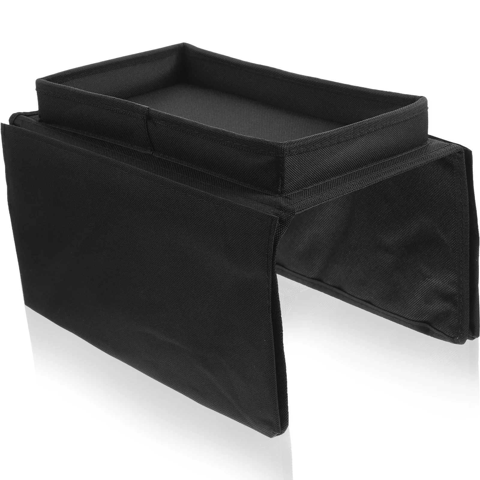 

Sofa Armrest Organizer Couch Armrest Storage Pouch Remote Holder Sundries Storage Bag Couch Cup Holder Tray
