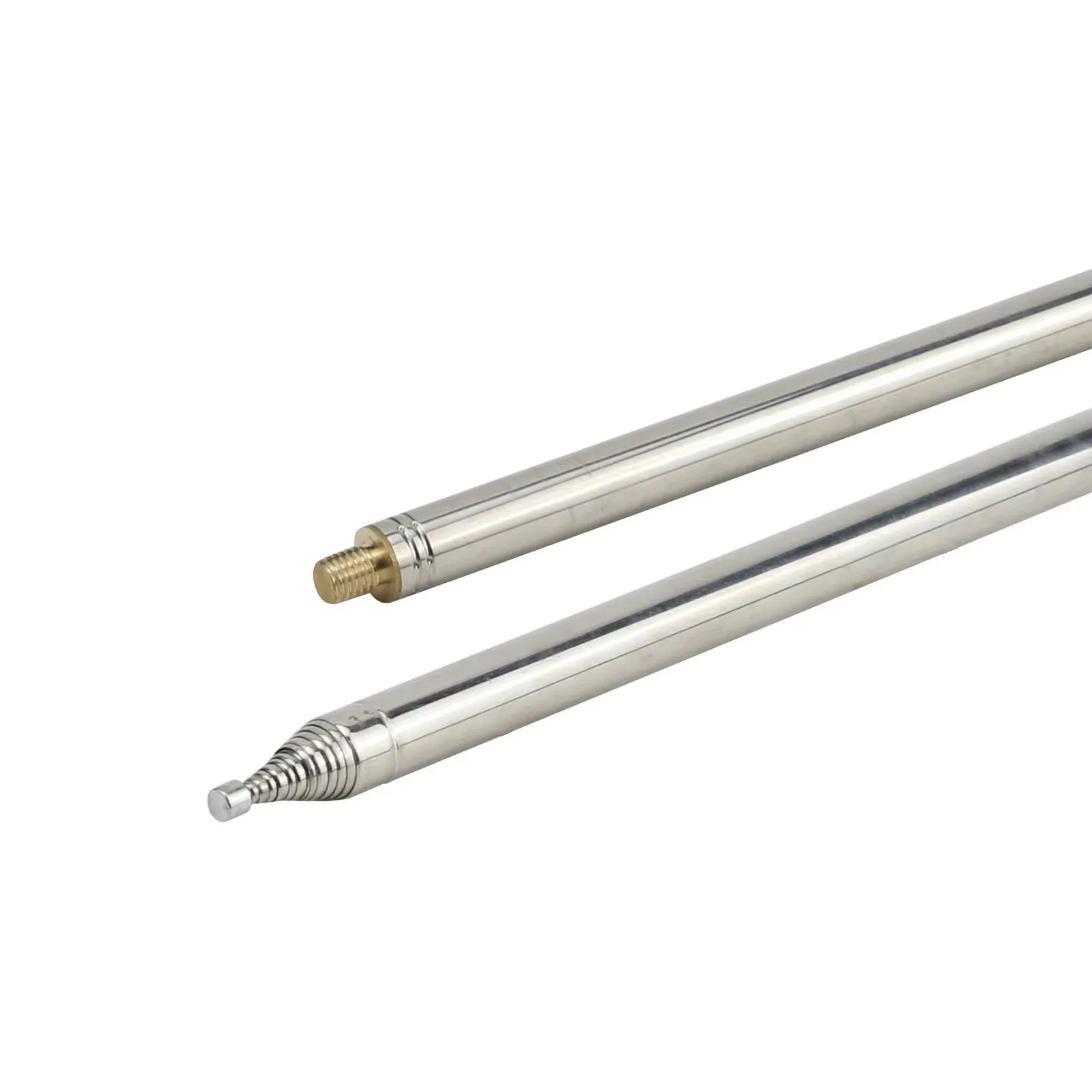 5.6M/18.3 FT QRP Antenna 14M-30MHz 300W-600W HF Antenna Stainless Steel 1/4 Wavelength For USDX QRP Radio