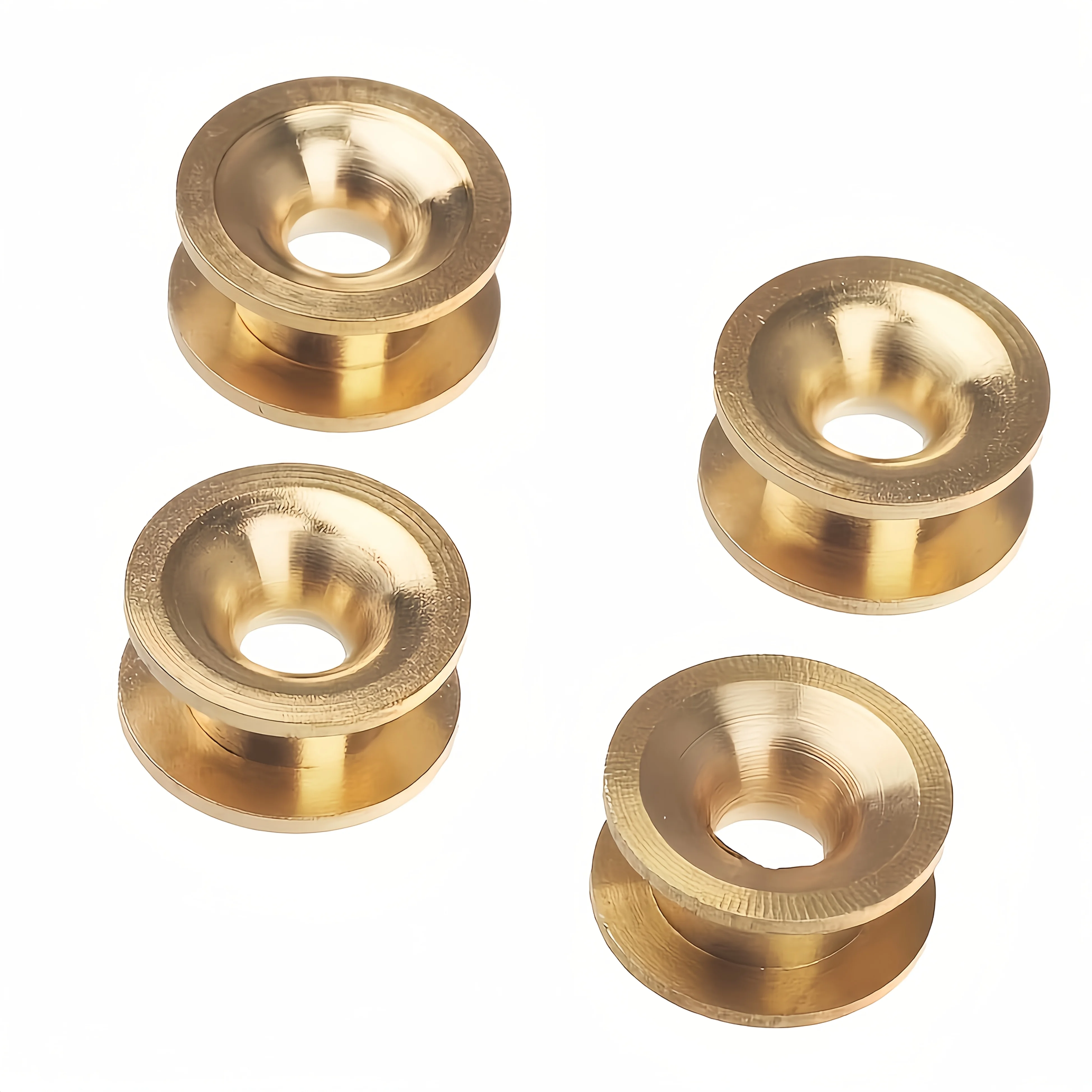 4Pcs/2Pcs Trimmer Head Eye Hole Sleeve Grass Trimmer Line Buckle Clip String Eye Replacement Parts Lawn Mower Accessories