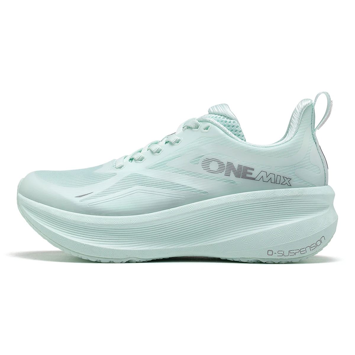 ONEMIX 2026 Sommer Atmungsaktive Laufschuhe für Damen und Herren mit Hohlnetz, Leichte Stoßdämpfende Sneaker, Rutschfeste Wanderschuhe – Detail 5