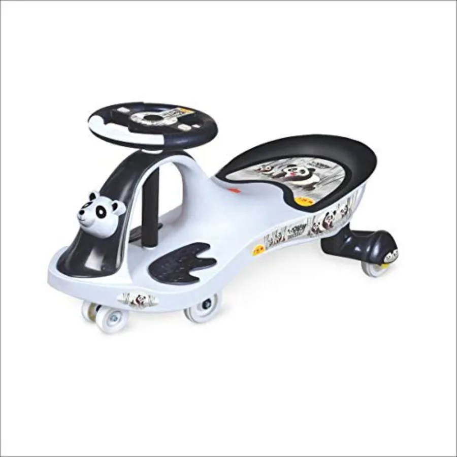 Baby Panda Magic Car-50940، سيارة ركوب الطفل، سيارة دفع للأطفال، سيارة متأرجحة، ركوب الإعصار، سيارة لعبة سحرية، ركوب الأطفال، راكب الدفع