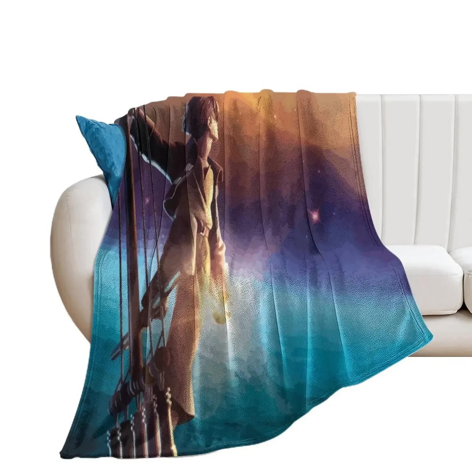 Treasure Planet Throw Blanket Luxury Brand Picnic Blankets