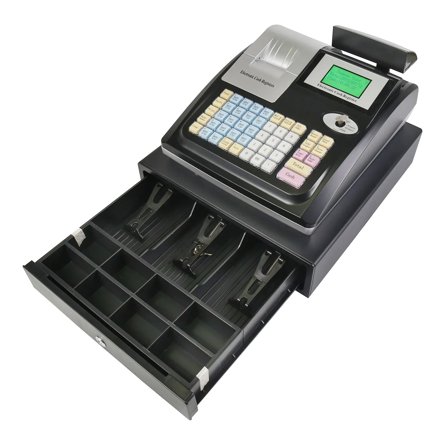 Hot OEM Free ECR Software Included Caja Registradora Electronic Pos Cash Register Machine