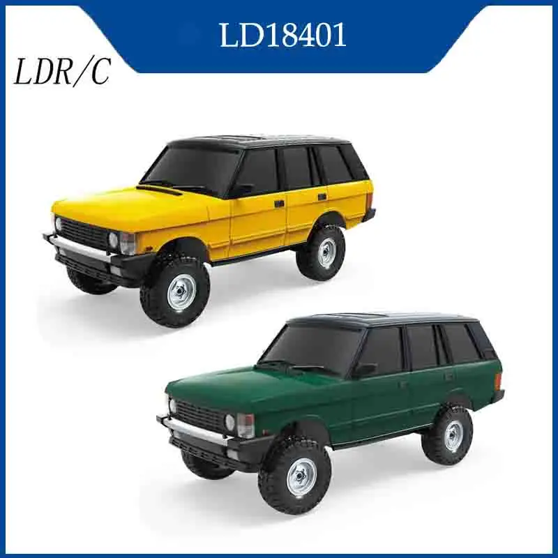 

LDRC LD18401 1/18 Моделирование внедорожного автомобиля с дистанционным управлением Range Rover Модель RC Альпинистский автомобиль с полным приводом Детская игрушка 2025