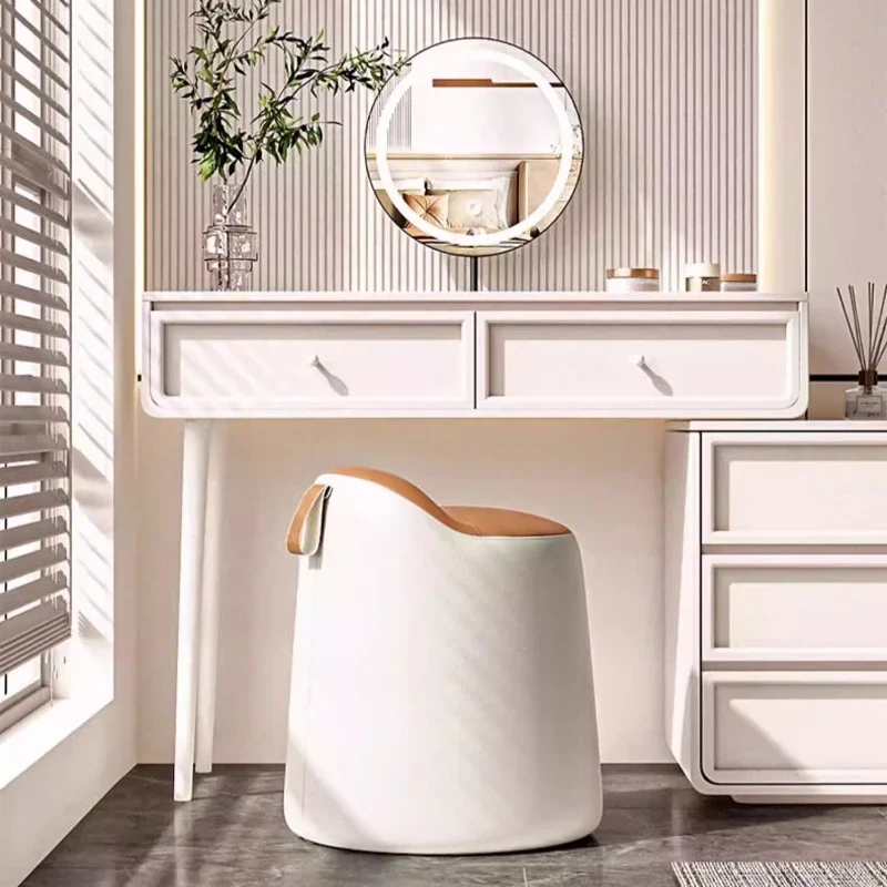 #Home Furniture Modern Rotating Makeup Stool Makeup Chair Vanity Luxury Chair Vanity Dresser Chairs Stools Bedroom Furniture* view 2
