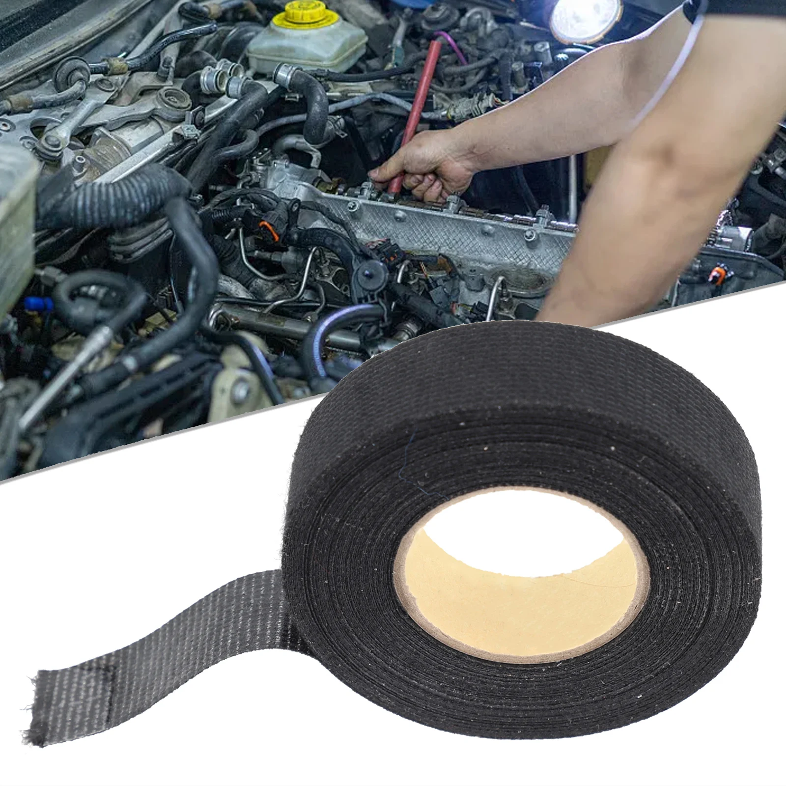 Long Lasting Brand New High Quality Flame Retardant Tape Car Cable Accessories Easy Installation Harness Parts