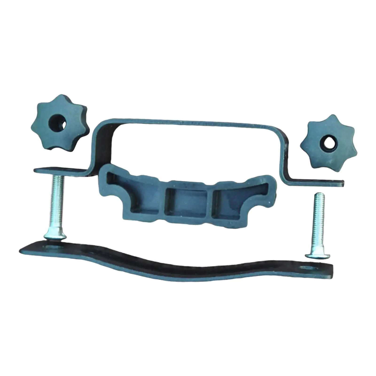 Alloy Steel Roof Box Bolt Clamp Car Luggage Rack Attachment U Bolt Mount Fitting Kit for Roof Bars for Off Road SUV