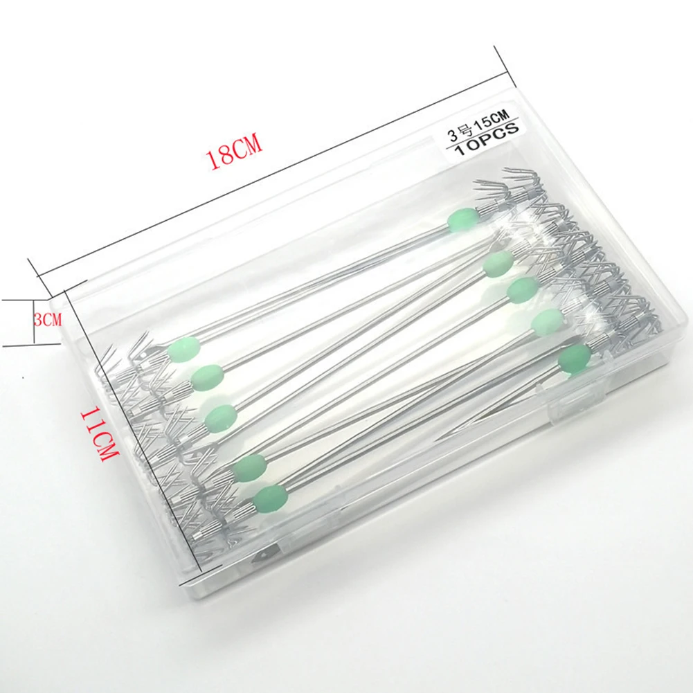 

10 шт. двухслойные крючки для кальмаров, светящийся в темноте зонтик, осьминог, рыболовный джиг-крючок для пляжа, озера, реки, водохранилище, пруда, струм