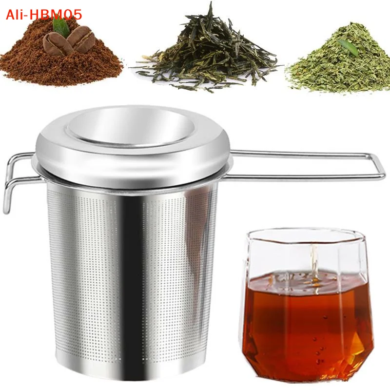 Loose Leaf Tea Infuser - (HB05) مصفاة شاي من الفولاذ المقاوم