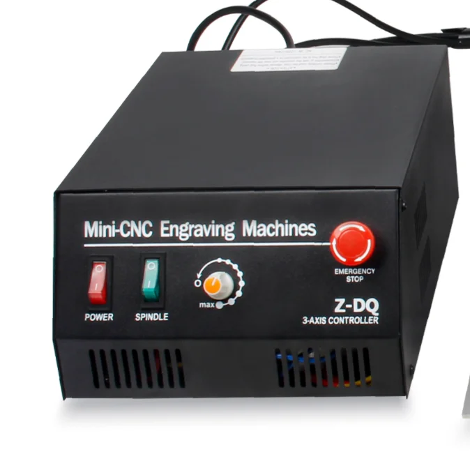 CNC Controller Box Control For 3 Axis 3040 Z-DQ CNC Router Engraving Milling Cutting Machine