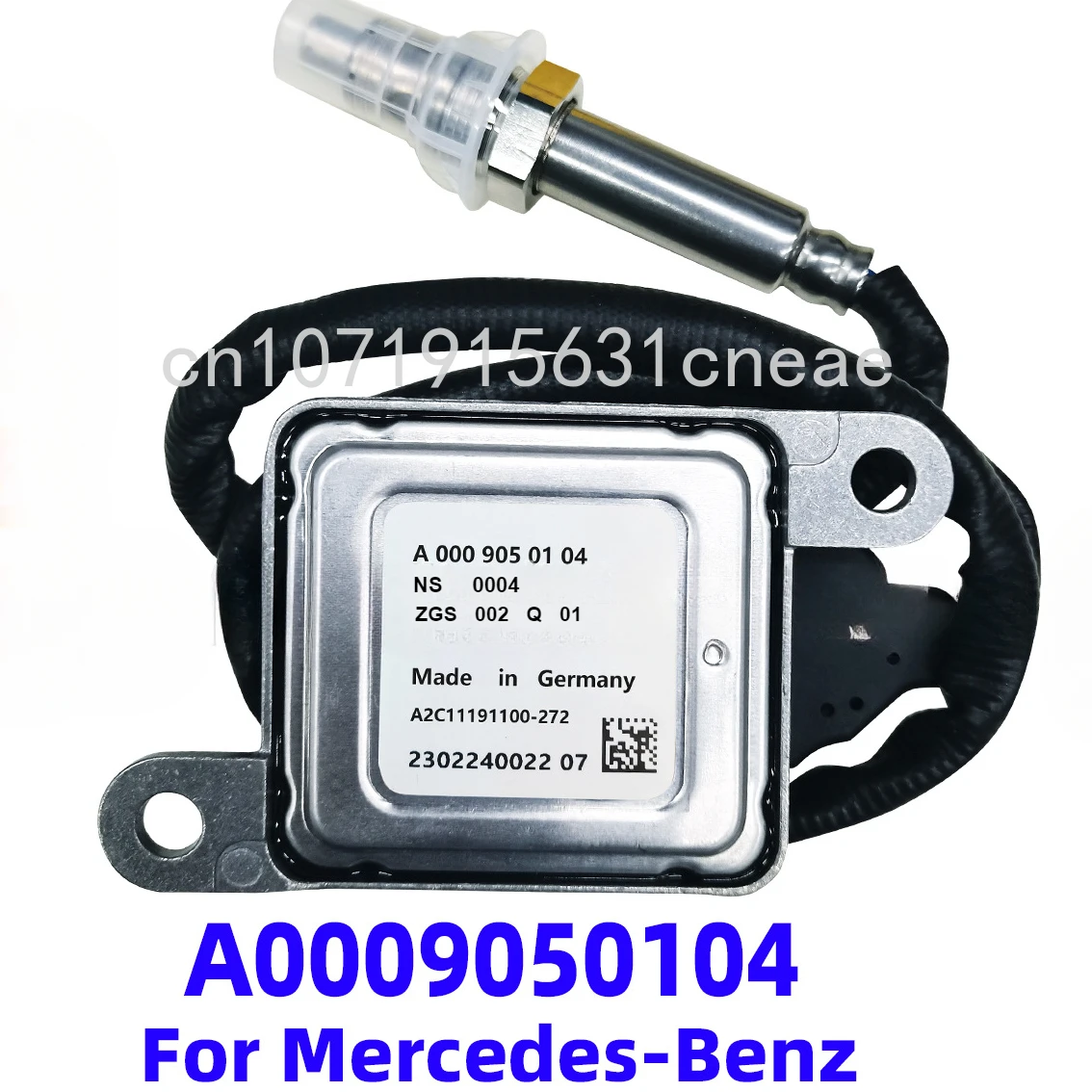 A0009050104 Original NEW Nitrogen Oxide NOx Sensor For Mercedes Benz W213 E400 E450 AMG E43 4MATIC