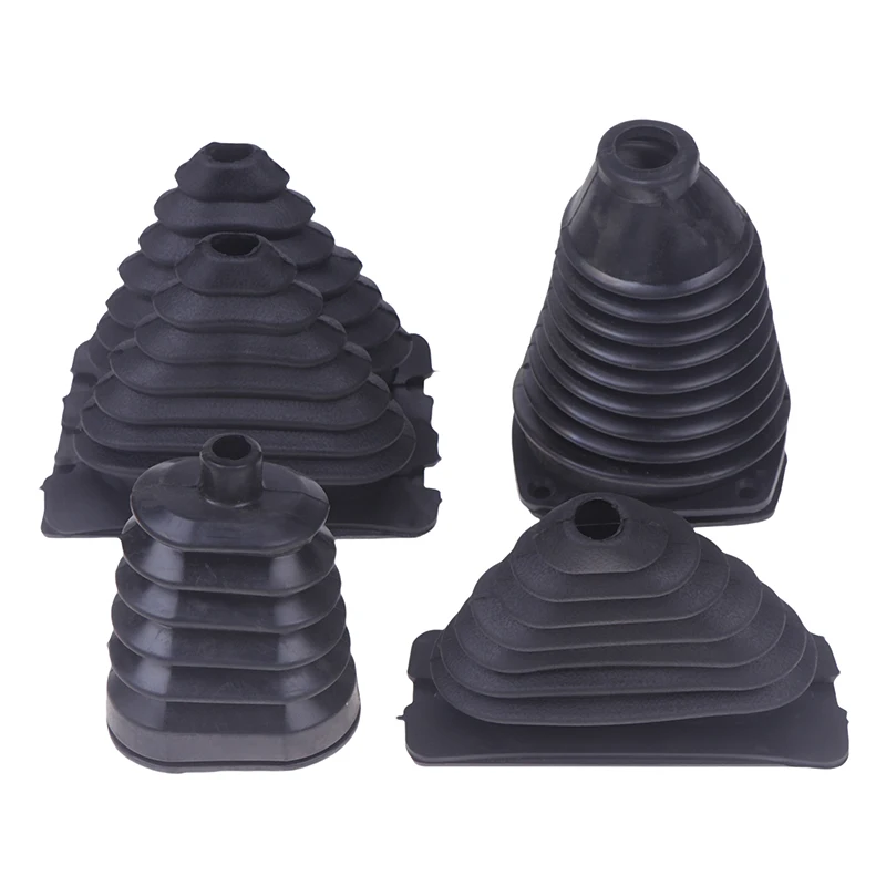 1 قطعة غطاء غبار الرافعة الشوكية محمل ذراع السرعة متعدد الاتجاهات صمام مقبض المطاط كم الغبار الجلود