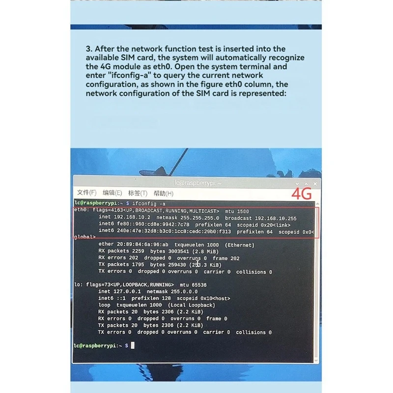 4G HUB Expansion Board Air780e Networking Module 4G CAT1 LTE Ethernet Module For Raspberry Pi Zero Dedicated