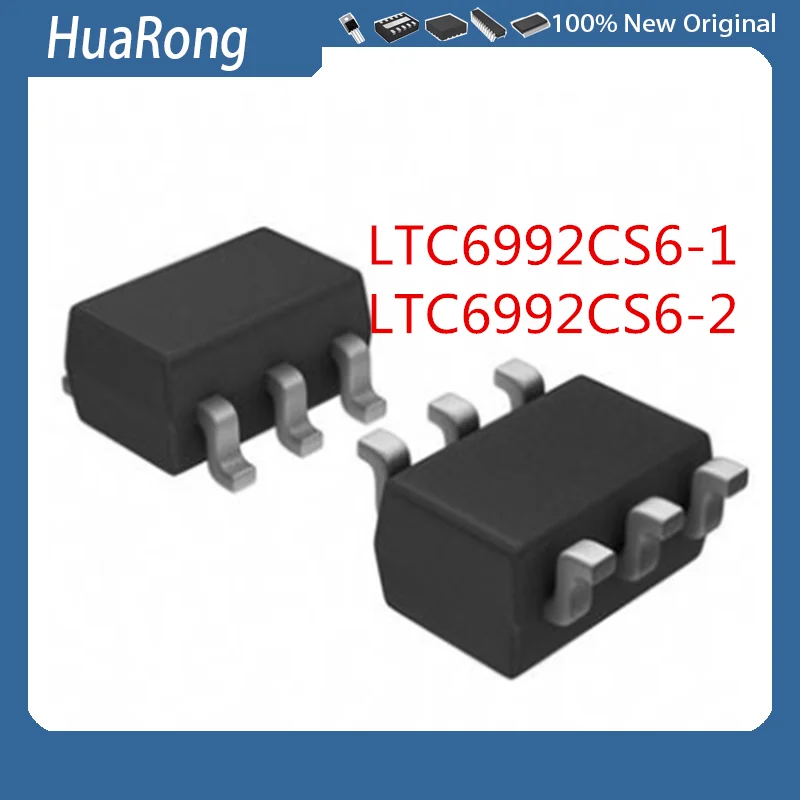 5Pcs/Lot  LTC6992CS6-1  LTC6992IS6-1  LTC6992HS6-1    LTC6992CS6-2  LTC6992IS6-2  LTC6992HS6-2  SOT23-6 NEW