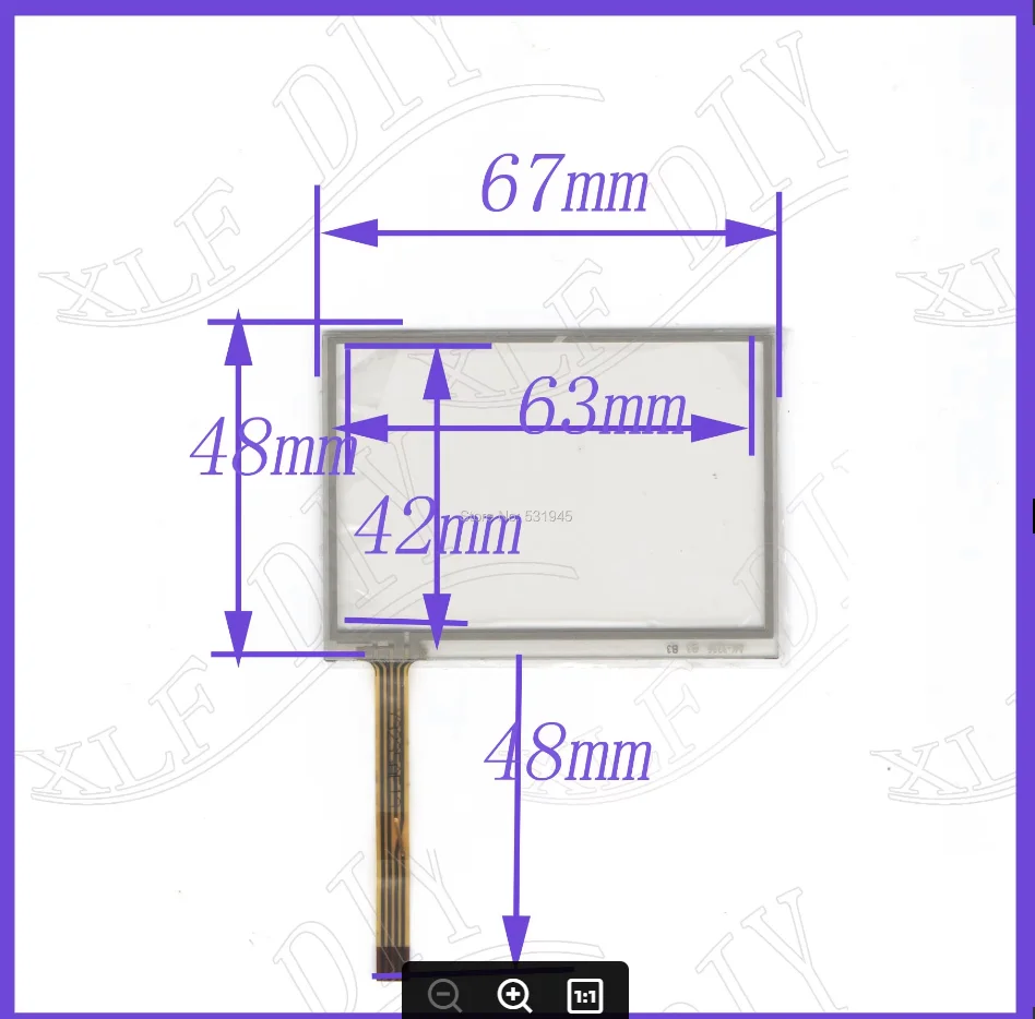 Zhiyusun 3.5Inch 4-… - image