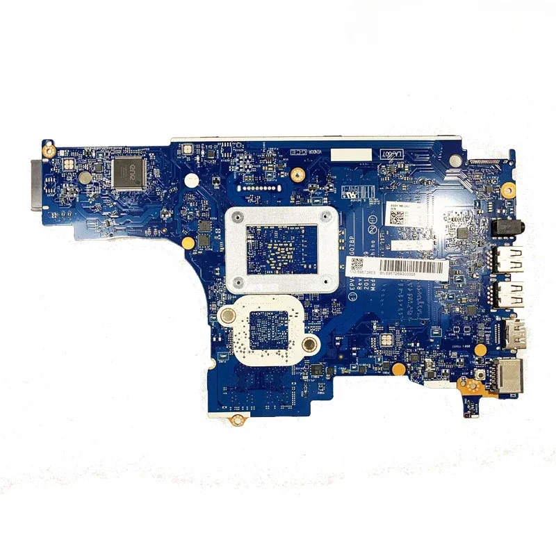 Imagem -02 - Placa-mãe Portátil para hp Pavilion Notebook Mainboard Cpu E2-9000e A4-9125 A6-9225 A9-9425 Ddr4 Uma 15-db 15t-db 255 g7 La-g078p