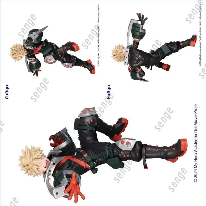 

[ in stock]Furyu Trio-Try-iT My Hero Academia The Movie Katsuki Bakugou Genuine Figure Collection Gift Ornament Toy