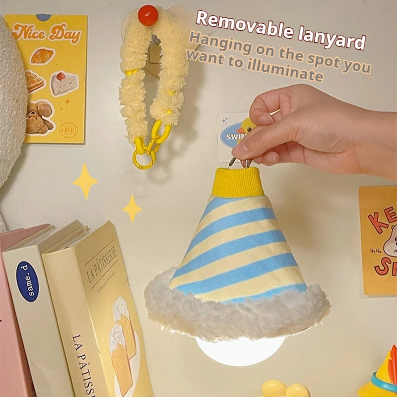 Night Light for Bedroom,Practical Sleep Lamp,Cute Bedside Nightlight for Kids Adults,Desk Lamp for Dorm Room Decor,Cool Gifts