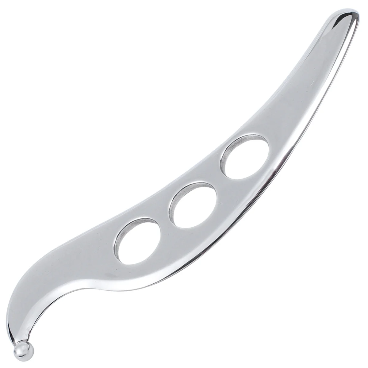 Stainless Steel Gua Sha Guasha Plate Massager Tool Scraper Physical Therapy Loose Muscle Meridian Massage Machine Spa Board Tool image 5