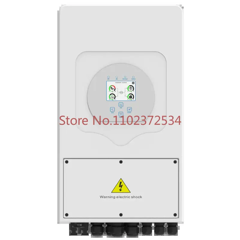 

Deye Single Phase SUN 3.6KW 5KW 6KW SG03LP1 EU Standard WIFI included Deye Hybrid Solar Inverter