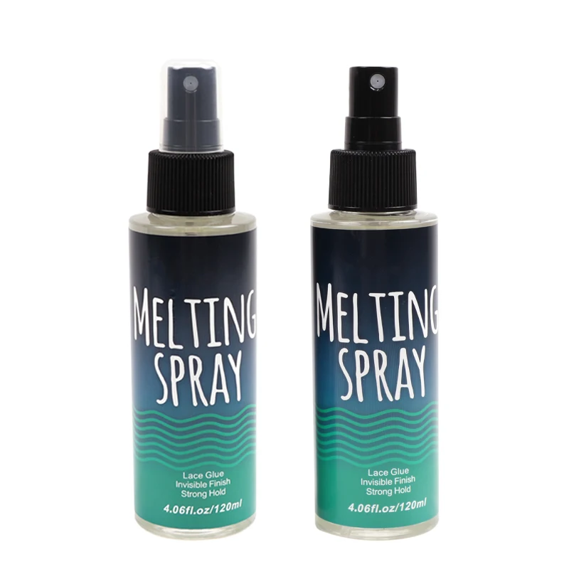 Yajukai Spitzenschmelzspray und Haltespray Ultra Hold Schmelzspray für Spitzenperücken 120 ml Perückenspray Kleber Haarkleber für Perücken