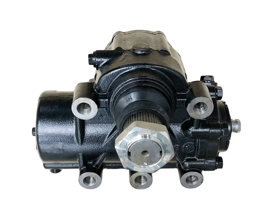 Steer Gear for Shacman F3000 X3000 Redirector Dz95259470095 / Dz9114470075 Hydraulic Steering Machine Assembly