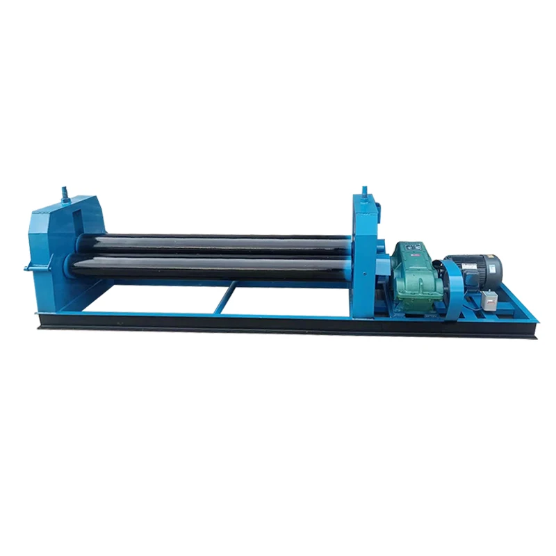 Automatic Factory Direct Hydraulic 3 Roller Plate Rolling Machine for Sheet Metal Bending Heavy  Steel Plate Roller