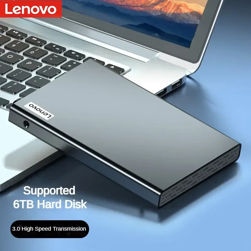 Lenovo-funda de disco duro para móvil, carcasa de disco duro mecánico de estado sólido de 2,5 pulgadas, puerto serie SATA, K01-A