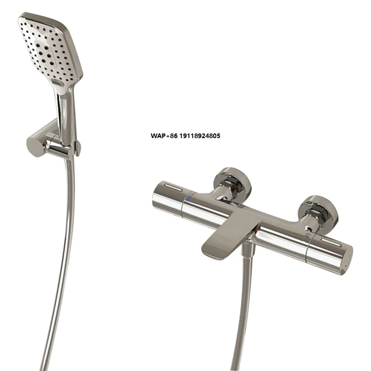 Luxury China Single Handle Single Lever Square Bathroom Washroom Painting Matte Chrome Basin Mixer Faucet