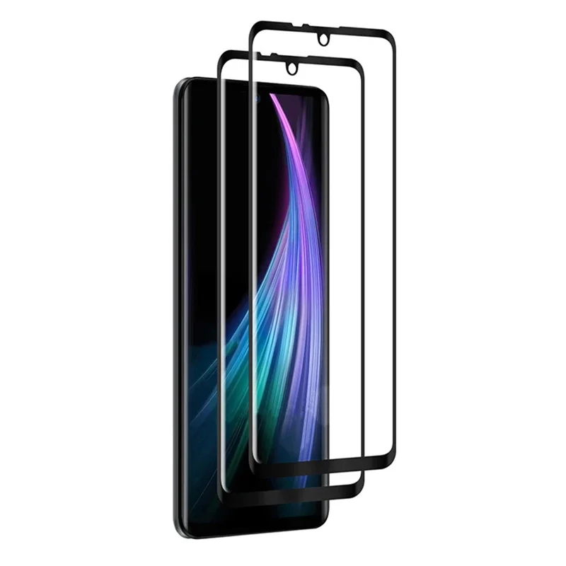 3D Curved Tempered Glass For Sharp Aquos R6 Black Edge Screen Protector For SHARP AquosR6 Full Cover 9H Protective Film