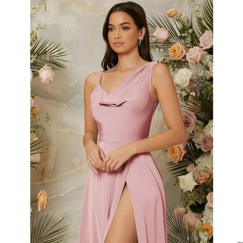 Ele Maidsmaid Boda Dr Acory Transfronterizo Nueva versión Sle Cleanfit H Tee-Quarter Sve Linen Ciwalk Dr