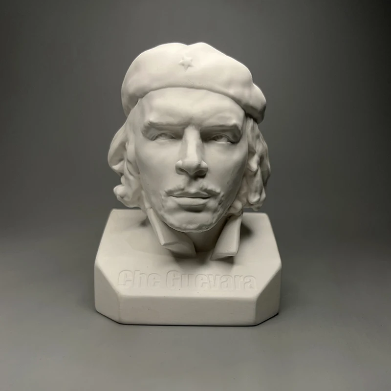 

Che Guevara Cuban hero plaster sculpture desktop wine cabinet bookshelf home decoration ornaments souvenirs