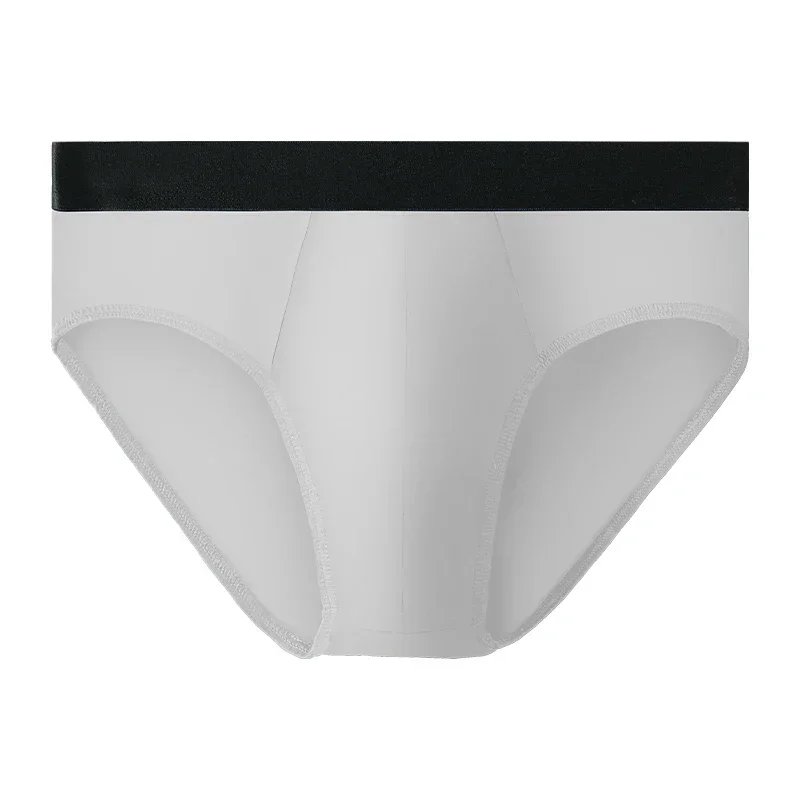 5 Stück Herren-Unterhosen aus reiner Baumwolle. Dünner Herren-Slip aus reiner Baumwolle für den Sommer. Niedrige Taille und sexy Unterhose. Herren Plus-Size-Unde