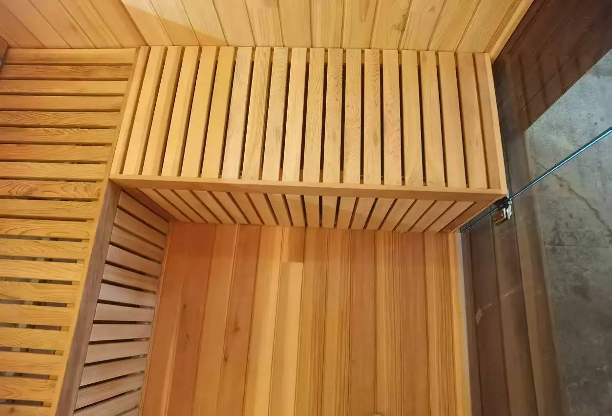 Настройка. Горячая продажа традиционной уличной большой сауны