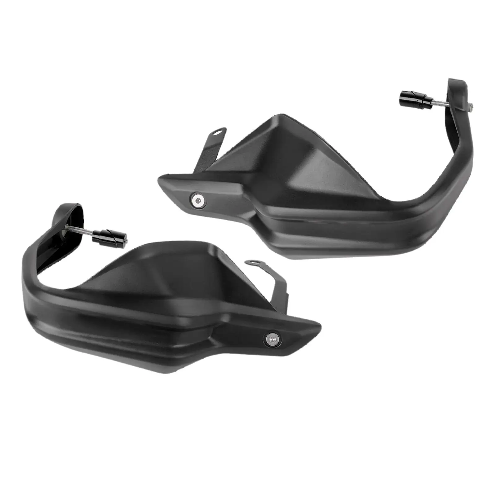 

Motorcycle Handguard Wind Spoiler PP Steel Sheet Handle Protection Covers for Anti-theft Security Padlock Support