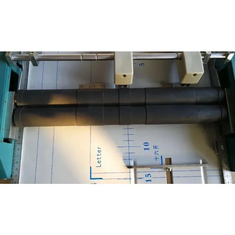 

【Best-selling】ZEQUAN High-quality A3 A4 Electric Stapler, Folding Machine, Automatic Bookbinding Machine, Mini Book Stapler