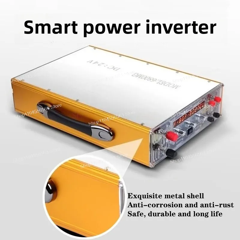 SAMUS 6800MG 8000W High Power Converter - 24V Smart Battery Booster with Multiple Protections