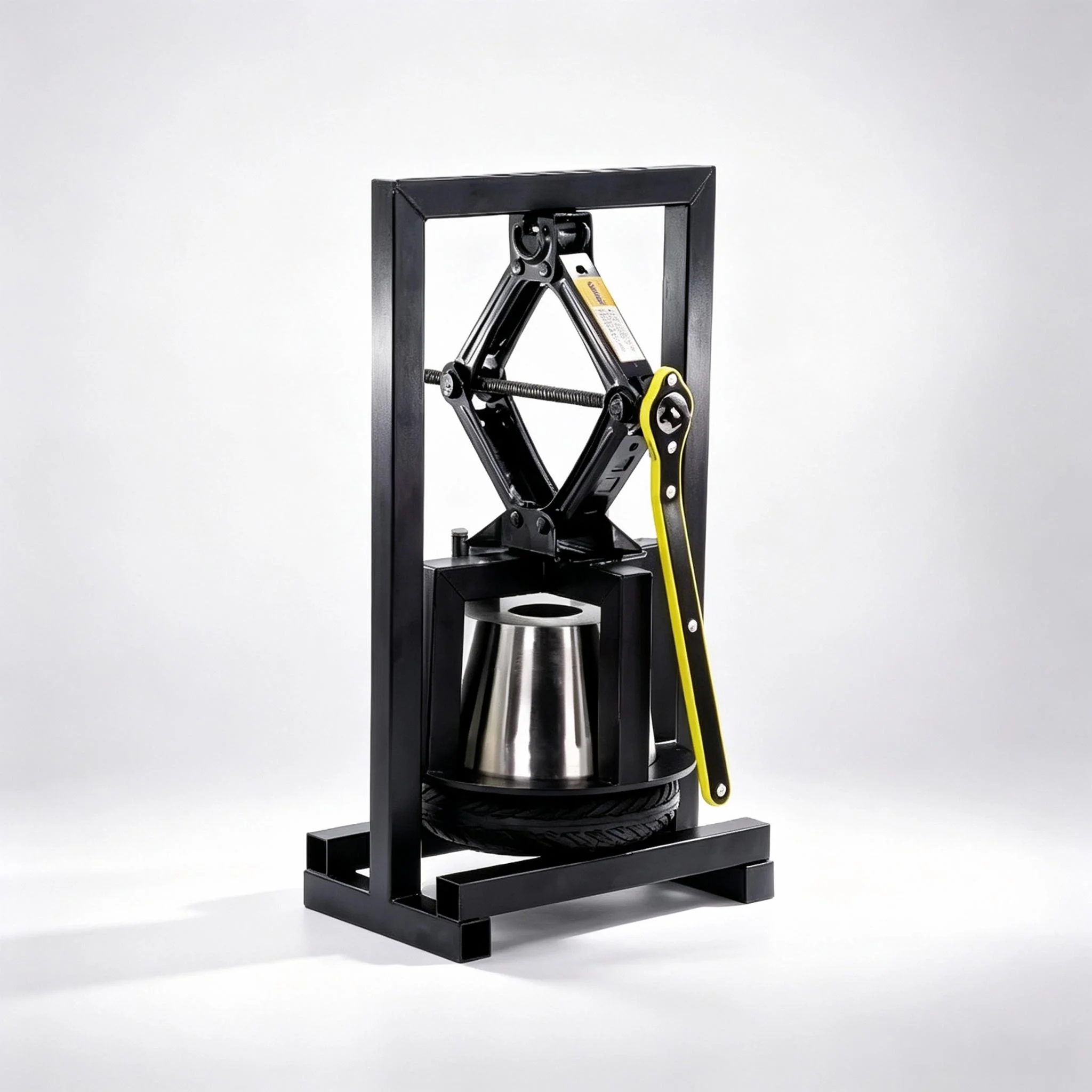 8.5 10 Inch Solid Tire Installer Manual Tire Changer Scooter Tire Disassembly Mounting Tool