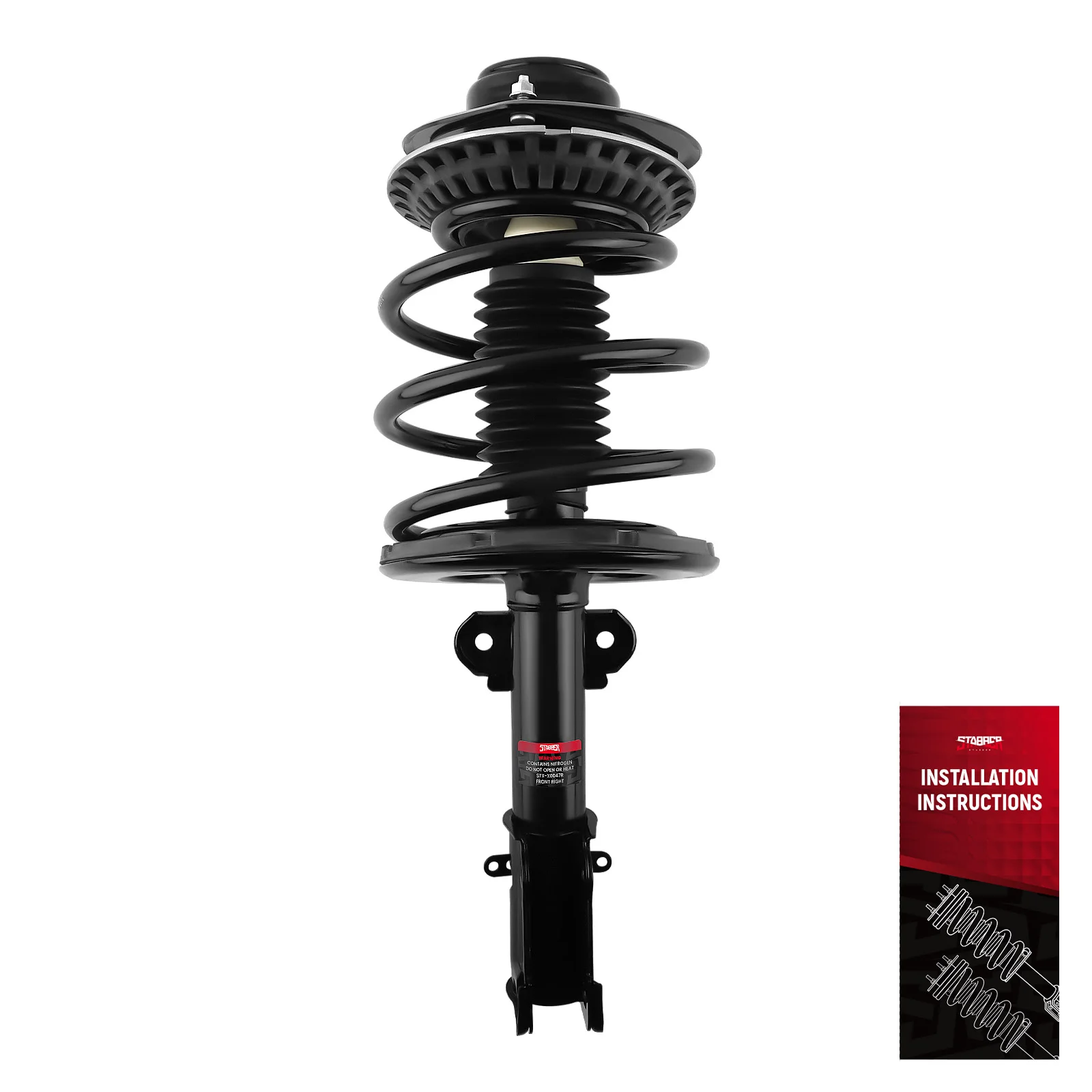 Front Right Coilovers Shocks Springs Kit For  Dodge Grand Caravan 2001-2007 For  Chrysler Town Country Suspension Strut 171572R