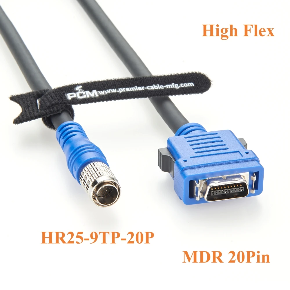 Compatible with Keyence CB-B3 CB-B5 CB-B10 Laser Profiler Sensor Head Controller Cable HR25-9TP-20P to MDR 20Pin For LJ-X8000