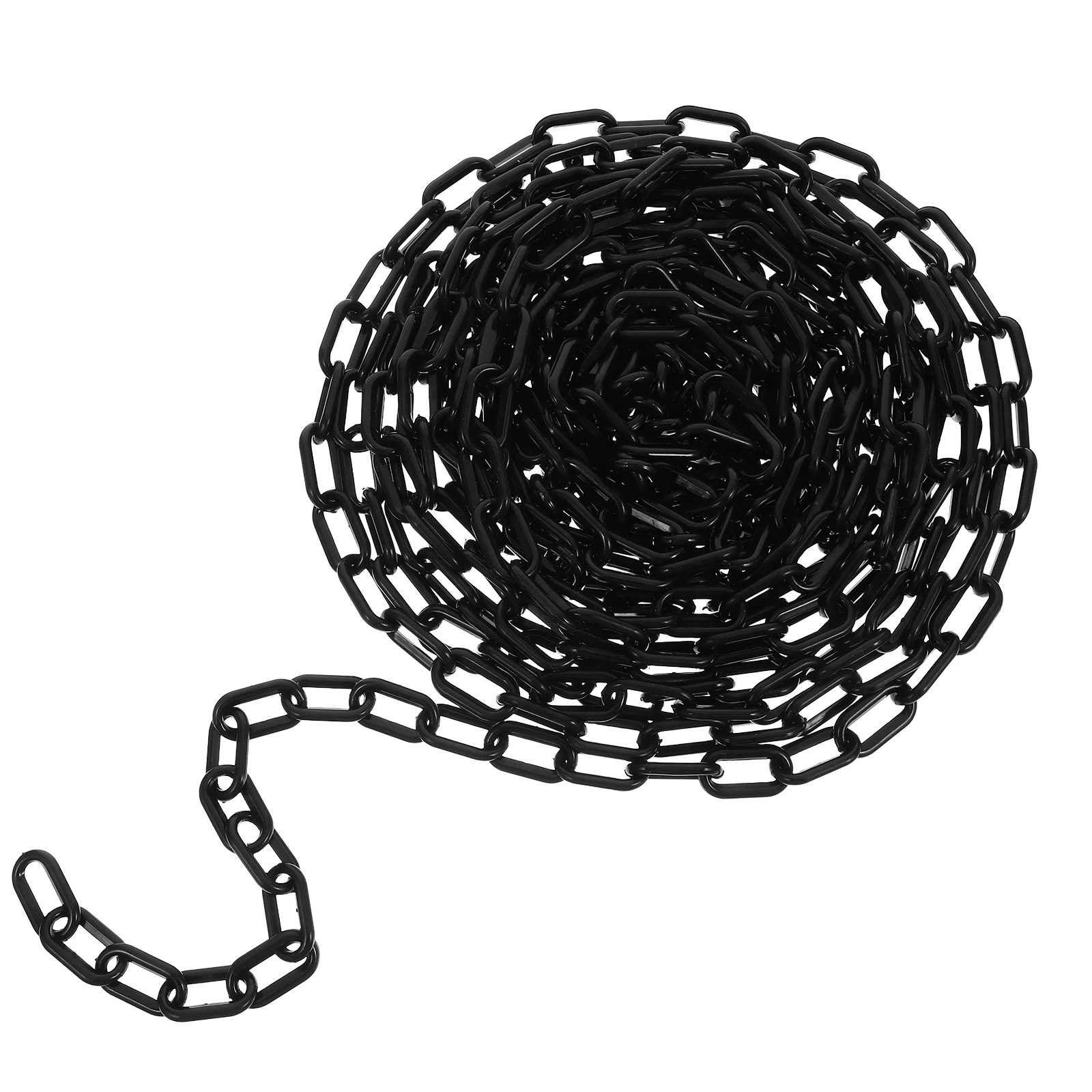 Warning Protection Chain Barrier Connector Reflective Parking Link Fence Baby